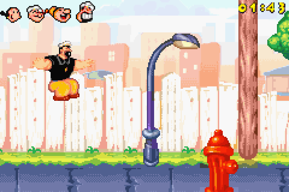 Popeye rush for spinach game free download for android download