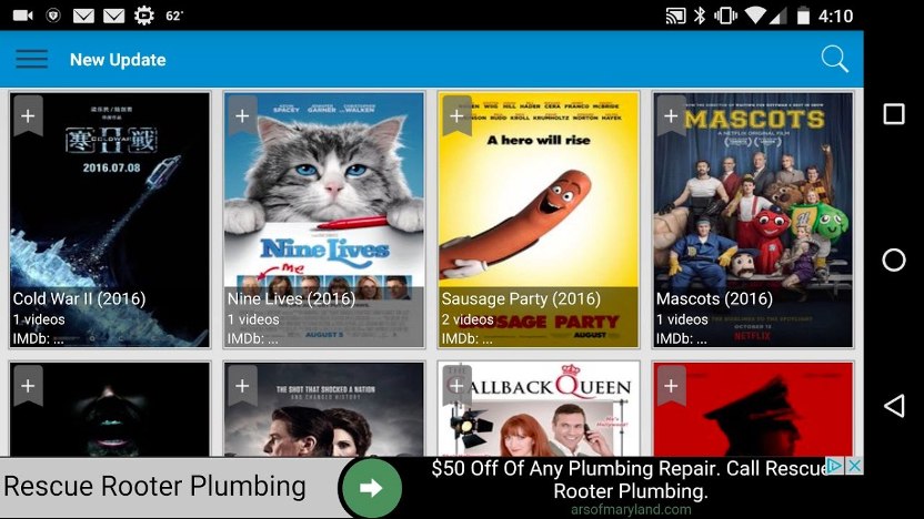 Where to download free mp4 movies for android