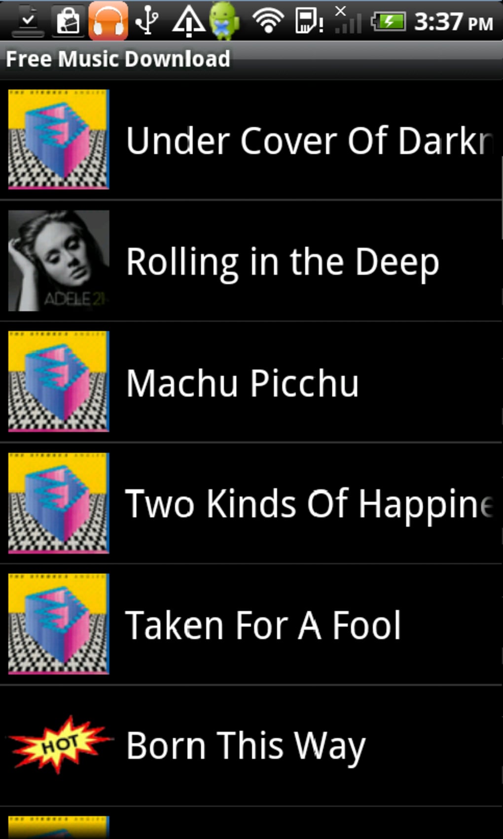 Download music for free online for android phone